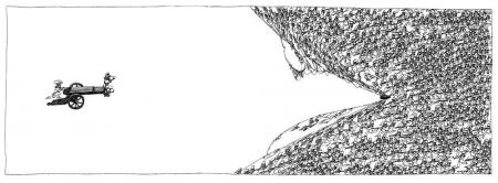 Menschenmaterial, Federzeichnung, 1976